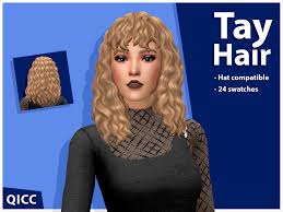 the sims resource tay hair patreon