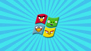 angry birds game hd wallpaper
