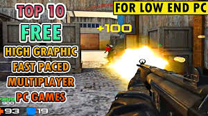 fast paced multiplayer fps pc games