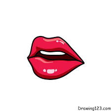 lip drawing tutorial how to draw lip