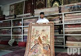 photo afghan carpet makers in stan