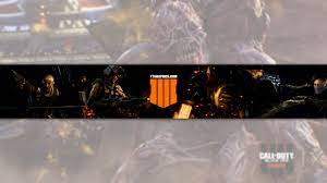 black ops 4 you channel art banner