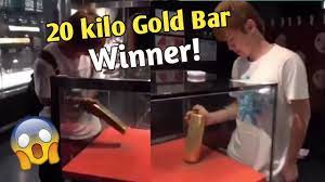 20 kilo gold bar winner dubai