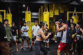 boxing gyms in singapore with cles