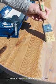 how to whitewash wood easy furniture
