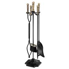 5 Piece Fireplace Tool Set Accessories