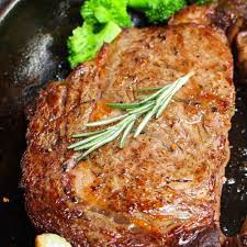 pan seared rib eye steak recipe tipbuzz