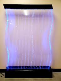 Large 4x6 Curved Full Color Led Bubble Wall Panel Floor Standing Wate