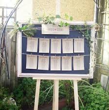 Details About Wedding Seating Plan A6 Square Rustic Seating Chart Table Plan In Bunting Style