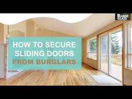 Secure Sliding Doors From Burglars