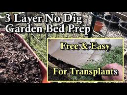 3 Layer No Dig Garden Bed Prep Method