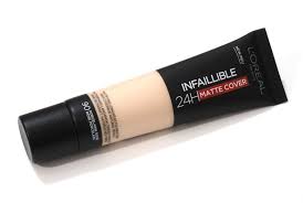 l oreal infallible 24h matte cover