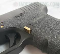 An integral accessory rail in front of the trigger guard allows for the attachment of a plethora of aftermarket tactical accessories. Cross Armory Gold Extended Magazine Release For Glocks Gen 4 5 Mag Catch Ebay