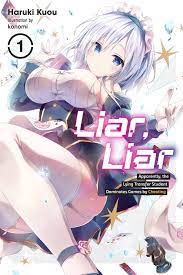 Liar liar light novel volume 1