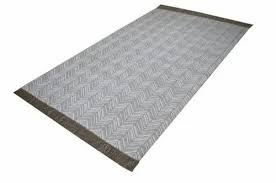 polypropylene floor rug handmade