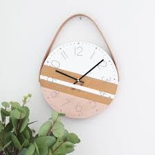 Small Wall Clock Mini Bathroom Clock