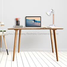 Computer lift desk study table office home workstation gaming wooden & metal new. China Bamboo Home Office Wooden Gaming Writing Pc Laptop Computer Desk Table China Gaming Desk Wooden Desk