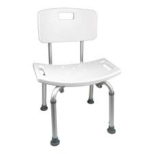 shower chair with back no arms