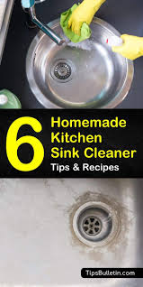 6 amazing diy kitchen sink cleaner recipes