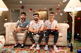 ajr s come hang out video for