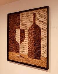 Recycled Wine Cork Wine Glass Wine