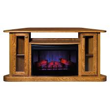 Cozy Glow Corner Led Fireplace With