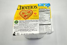 cheerios tm cereal single serve