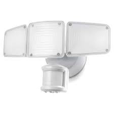 Home Zone Security White Motion
