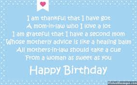 Mother In Law Birthday Quotes. QuotesGram via Relatably.com
