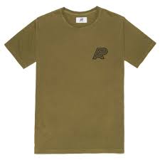 Sponsored Ebay Albino And Preto Olive Pigment Dyed Tee New