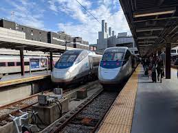 boston train amtrak acela express