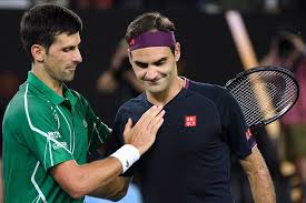 Novak djokovic foundationподлинная учетная запись @novakfoundation. Novak Djokovic Defeats Roger Federer In Straight Sets To Advance To Eighth Australian Open Final Abc News