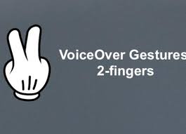Swipe up from the bottom of the display. Teaching Voiceover Gestures 2 Finger Tricks And Tips Paths To Technology Perkins Elearning