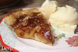 deep south dish easy crazy crust apple pie
