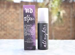 all nighter makeup setting spray review