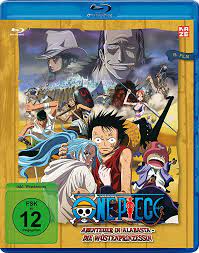 One Piece - 8. Film - Blu-ray: Abenteuer in Alabasta, Die Wüstenprinzessin  : Imamura, Takahiro: Amazon.pl: Płyty DVD i Blu-ray