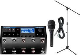 tc helicon voicelive 2 with mp 75 mic