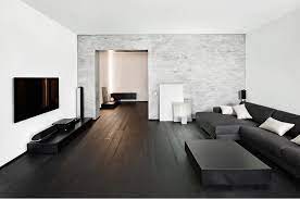 how to decorate a living room with black