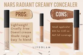 nars radiant creamy concealer vs tarte