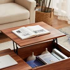 Aoibox 41 30 In L Coffee Table With