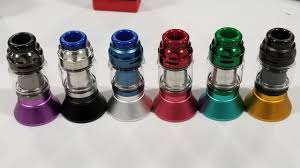 When using standard straight glass, intake mtl rta can hold 3.1ml of liquid. Augvape Intake Rta Review And Comparison By Mjag E Cigarette Forum