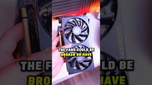 fix gpu fans not spinning step by step