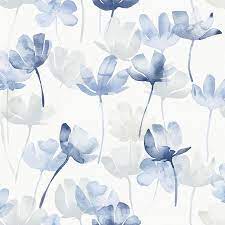 See more ideas about floral pattern, pattern, floral. Blue Floral Pattern Wallpapers Top Free Blue Floral Pattern Backgrounds Wallpaperaccess