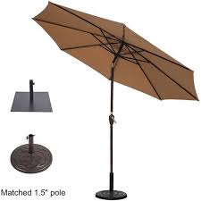 10 ft market outdoor terrace umbrella