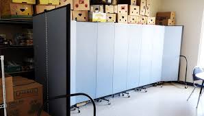 Food Pantry Storage Screenflex