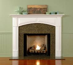 lennox wood fireplace mantel custom