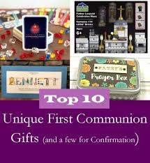 top 10 unique first communion gifts