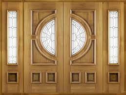 Empress Double Front Doors With