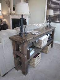 Sofa Table Ideas For Your Living Room