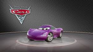 cars 2 holley shiftwell emily